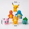 Adornos para tartas de la serie Elfo Relámpago Amarillo de celebridades de Internet, bola de elfo, suministros de decoración para fiestas de cumpleaños infantiles