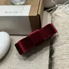 Pinza para el Cabello de Terciopelo de Doble Capa con Lazo de Alta Gama para Otoño e Invierno para Mujer, Versátil y Elegante, Nuevo Accesorio para el Cabello para Coletas Altas