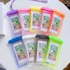 Bolsa à prova d'água para celular deslizante capa à prova d'água para celular airbag natação tiro capa à prova d'água para celular bolsa à prova d'água para celular atacado