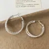 Pendientes Cruzados de Diseño Versátil Únicos de Nicho Estilo Francés Temperamento Moda Lujo Ligero Gama Alta Diarios Versátiles