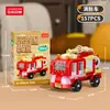 Compatível com figuras de desenho animado Lego, blocos de construção de alta precisão de micropartículas de caixa surpresa, brinquedo educativo infantil, presente, atacado e entrega transfronteiriça