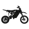 Veículo de Escalada de Motocicleta Elétrica Off-Road Transfronteiriço com Pneus de 14 polegadas e Freios Hidráulicos, Disponível em Armazém Overseas dos EUA