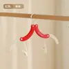 Percha Plegable de Viaje Portátil Esencial para Viajes de Negocios Estante Plegable Multifuncional para Secar Ropa Pinza Percha para Dormitorio de Estudiantes Uso en Casa