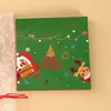 2026 Pingente de Resina de Natal Transfronteiriço Formato de Osso para Cão Pet Nome Escrito à Mão Presente de Natal Ornamento Decoração para Pendurar