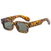 Óculos de sol quadrados de moda mulheres homens óculos de sol retangulares grossos estilo designer retrô proteção UV