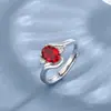 Anillo Versátil de Personalidad Plateado Galvanizado de Plata S999 de Alta Calidad para Mujer, Joyería de Anillo de Corona con Diamante de Seis Garras de Lujo Ligero