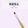 Set de Brochas para Manicura, Set Completo de Bolígrafos de Fototerapia, Bolígrafos de Línea Fina, Joyería Pintada, Herramientas Profesionales para Uñas Especiales para Manicura