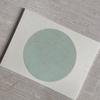 Papel Xuan redondo especial de San Valentín de 8 pulgadas, cartón en blanco, papel para impresión con cera dorada, pintura infantil, creación de obras de caligrafía
