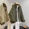 Gabardina corta para mujer, nuevo estilo popular primavera y otoño 2026, retro petite de trabajo con un toque de alta gama