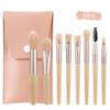 Set de Brochas de Maquillaje Xixi con Cerdas Finas, Disponible en Cuatro Colores, Fácil de Aplicar Maquillaje, Conveniente para Llevar, Herramienta Asequible para Estudiantes