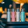 Taza de Titanio Heqi Titanio Puro de Gama Alta Taza para Té Aromatizado Separación de Té y Agua Saludable Té Regalo para Oficina Personalización de Taza de Titanio