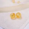Cuentas de Cristal en Polvo Dorado Cuentas Redondas Cuentas Sueltas con Agujero Pulsera Joyería Materiales Hechos a Mano DIY Accesorios Al por Mayor