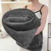 Manta de Franela Gruesa Cálida de Invierno Pieza Única Modelo 2025 Manta Individual para Dormitorio Cubierta para Silla de Oficina