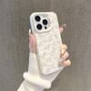Para Apple 16 Texto da Fortuna 15pro Nova Personalidade Criativa Nicho Ins Sentido Avançado Cor Prata Capa de Celular