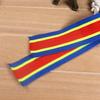 Venta al por mayor de fábrica cinta tejida entre colores de 1~3 cm cinta para ropa interior multiespecificación accesorios para prendas de vestir Cinta Blanca Roja y Blanca