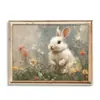 Venta Caliente de Amazon Estilo Pintura al Óleo Retro Gato Negro Pintura Decorativa Retrato de Gato Divertido Gracioso Lienzo Pintado con Spray Pintura de Pared