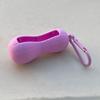 Estuche Protector de Silicona para Labial Transfronterizo, Estuche Creativo de Silicona de Grado Alimenticio para Labial, Estuche Protector Portátil Anticaídas