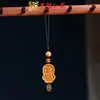 Yiming Xianyuan Sândalo Corrente de Celular Pingente Zodíaco Vários Materiais e Estilos Criativo DIY Joias Pingente Acessórios