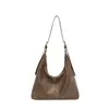Bolso Tote 2026 nueva moda gran capacidad bolso de axila bolso de mano para mujer simple bolso de hombro cruzado para ir al trabajo