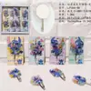 Gancho Multifuncional de Acrílico Estilo Japonés Dibujo Animado Panda Stitch Gato Kuromi Sin Taladro para Colgar Ropa