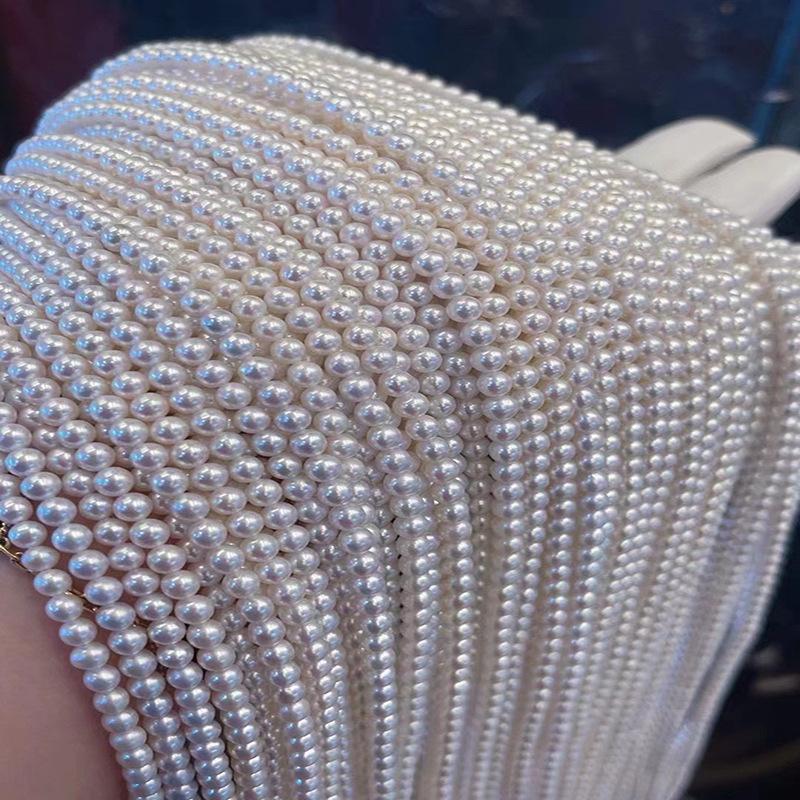 欧美复古天然淡水珍珠项链秋冬baby珠简约气质时尚