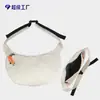 Bolso Cruzado Casual para Mujer, Gran Capacidad, Bolso Ligero Tipo Dumpling, Bolso de Hombro Deportivo Versátil para Estudiantes, Diseño Sencillo Personalizado para Hombre