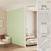 Cortina divisoria para sala de estar, una habitación se convierte en dos habitaciones, cortina de puerta, cortina de ventana, pantalla de cabecera, cortina para bloquear dormitorio, tipo uno