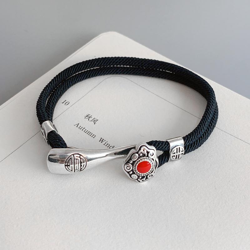 SKU-02-黑色18厘米（14-17厘米手围戴）