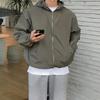 MYQ jaqueta jaqueta com capuz masculina outono novo estilo coreano moderno solta roupa de trabalho alta qualidade jaqueta