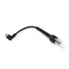 Cable de Conexión para Computadora USB C a Rj50 Macho en Ángulo de 90 Grados Personalizado, Negro