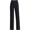 Pantalones largos casuales rectos, holgados, adelgazantes, de cintura elástica, gruesos, cálidos, de plumón de pato blanco para mujer, novedad invierno 2026