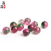 Cuentas de Cristal Fantasma Explosión Individual Cristal Fantasma Verde, Cristal Fantasma Negro, Cristal Explosión Rojo Rosa, Cristal Explosión Verde Cuentas Sueltas