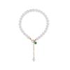 Pulsera de perlas de agua dulce naturales oro de 14 quilates importado Pulsera suave que no se decolora joyería entrega de fábrica