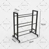 Bancada para Impressora 3D, Rack de Armazenamento para Impressora, Alta Capacidade de Carga, Estável e Sem Vibrações, Mesa de Impressão Móvel