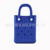 Bolsa de Playa Eva, Bolsa de Gelatina Colorida, Diseño Ligero, Minibolso DIY, Versátil y de Moda para Compras y Viajes Diarios