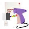 Amazon Pistola de Etiquetar Manual Pistola de Aguja Fina Pistola de Aguja de Pegamento Juego de Pistola de Etiquetas Etiqueta Pistola de Coser Juego de Pistola Mini Venta al por Mayor