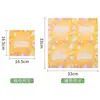 Servilletas Impresas de Feliz Pascua Amazon Servilletas de Papel Desechables Comerciales Suministros de Decoración para Fiesta de Pascua