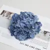 Flores de Hortensia Simuladas para Decoración Hecha a Mano, Pétalos al por Mayor, Flores Artificiales para Bodas, Bodas en Interiores y Exteriores, 72 Piezas de Flores de Seda de Hortensia