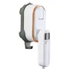 Vaporizador de Ropa de Mano Montado en Pared, Máquina de Planchado Inteligente, Plancha Eléctrica Plegable, Vaporizador de Ropa de Mano Ajustable en Tres Velocidades