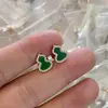 Colar de Cabacinha Pérola Kirin para Mulheres, Corrente de Clavícula Banhada a Ouro Rosa 18k com Pingente de Ágata Vermelha, Madrepérola Branca e Malaquita