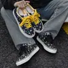 2026 Nuevos Zapatos de Lona con Estrellas Versátiles de Moda para Hombre, Zapatos Casuales de Moda, Zapatos de Skate para Estudiante, Transmisión en Vivo, Dropshipping