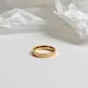 Diseño Original Anillo Retro Personalizado de Mahjong Thirteen Yaosiqi Color Acero de Titanio Anillo del Dios de la Suerte para Hombre y Mujer Joyería de Nicho