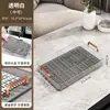 Bandeja de Té para el Hogar Celebridad de Internet Bandeja Moderna para Colocar Juego de Té Bandeja para Tazas Rejilla Drenadora de Tazas Engrosada Estante Simple de Doble Capa