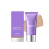 BB Cream Hidratante (para Tons de Pele Escuros) Base de Maquiagem Natural Leve com Sensação Hidratante, BB Cream Matte e Translúcido para Pele Seca