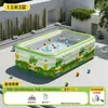 Alberca para Uso en Casa, Alberca Inflable Grande Engrosada para Adultos, Alberca de Almacenamiento para Bebés, Alberca Familiar al Aire Libre para Juegos de Agua Venta al por Mayor