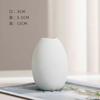 Vaso de Cerâmica Nórdico Ins Vaso de Flores Secas Sala de Estar Mesa de Jantar Decoração de Casa Ornamentos Porcelana de Jingdezhen