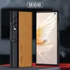 Adequado para Capa de Celular Honor V Purse, Capa de Couro com Proteção Total Anti-Queda, Capa de Celular Luxuosa e Simples Estilo Ins