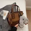 Bolsa Saco de Nicho Casual Personalidade Moda Tendência Retrô Nova Bolsa 2026 Nova Bolsa Transversal de Ombro Único Feminina