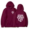 Marca europea y americana de moda Sudadera con capucha de moda para hombre Girls Don't Cry suéter atuendo de pareja nueva colección primavera y otoño