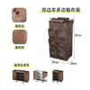Bolsa de tela para carritos de hotel, bolsa de tela para caravanas, bolsa de lona, carrito de limpieza, bolsa de tela Oxford multifuncional